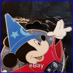 Disney Hong Kong Acme Archives Fantasia/'s Sorcerer Mickey Jumbo Boxed LE Pin