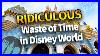 10 Ridiculous Things People Waste Their Time On In Disney World