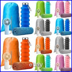 10 Set Theme Park Necessities Cruise Ship Accessory Kit Collapsible Water Bot 10 Set Theme Park Necessities Cruise Ship Accessory Kit Collapsible Water Bot