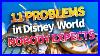 11 Problems In Disney World Nobody Expects