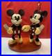 12.5 Minnie & Mickey Mouse Art of Disney Theme Parks Richard Sznerch READ