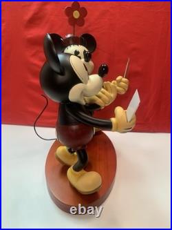 12.5 Minnie & Mickey Mouse Art of Disney Theme Parks Richard Sznerch READ