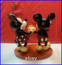 12.5 Minnie & Mickey Mouse Art of Disney Theme Parks Richard Sznerch READ