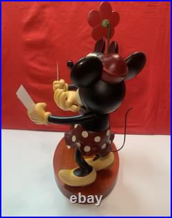 12.5 Minnie & Mickey Mouse Art of Disney Theme Parks Richard Sznerch READ