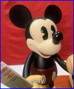 12.5 Minnie & Mickey Mouse Art of Disney Theme Parks Richard Sznerch READ