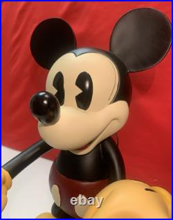 12.5 Minnie & Mickey Mouse Art of Disney Theme Parks Richard Sznerch READ