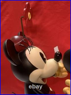 12.5 Minnie & Mickey Mouse Art of Disney Theme Parks Richard Sznerch READ