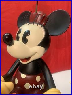 12.5 Minnie & Mickey Mouse Art of Disney Theme Parks Richard Sznerch READ