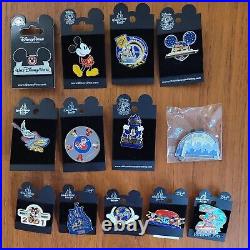 13 Walt Disney World Disneyland Disney Parks Mickey Epcot Cruise Line Pins