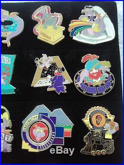 161F 2011 Disney Imagination Reveal/Conceal Mystery Set of 20 pins Figment