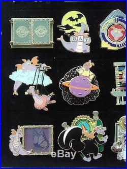 161F 2011 Disney Imagination Reveal/Conceal Mystery Set of 20 pins Figment