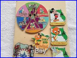 192E Disney Florida Project Event 28 pin lot, Limited Edition & Limited Release
