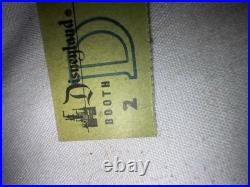 1959s vtg Disneyland D admission ticket booth coupon Walt Disney ULTRA RARE 1959s vtg Disneyland D admission ticket booth coupon Walt Disney ULTRA RARE