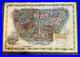 1964 Disneyland Official Souvenir Folded Theme Park Map (A Version) Condition V