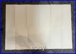 1964 Disneyland Official Souvenir Folded Theme Park Map (A Version) Condition V