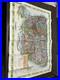 1964 -Disneyland Theme Park Map 30 x 45 Souvenir NO HOLES Clean Org Envelope
