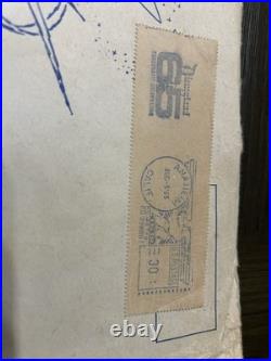 1964 -Disneyland Theme Park Map 30 x 45 Souvenir NO HOLES Clean Org Envelope