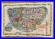 1964 Version-A Disneyland Theme Park Map 30 x 45 Souvenir NO HOLES Clean EXCond
