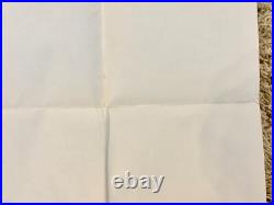 1964 Version-A Disneyland Theme Park Map 30 x 45 Souvenir NO HOLES Clean EXCond