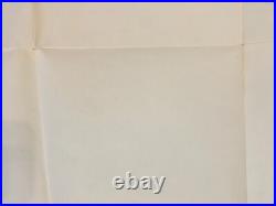 1964 Version-A Disneyland Theme Park Map 30 x 45 Souvenir NO HOLES Clean EXCond