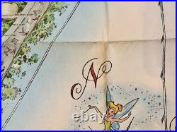 1964 Version-A Disneyland Theme Park Map 30 x 45 Souvenir NO HOLES Clean EXCond