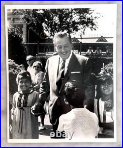 1967 Original WALT DISNEY 8x10 Photo Photograph Disneyland from Disney Archives