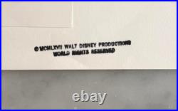 1967 Original WALT DISNEY 8x10 Photo Photograph Disneyland from Disney Archives