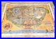 1972 Disneyland MAP Poster Vintage Walt Disney Productions Theme Park California