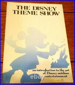 1976 The Disney Theme Show From Disneyland to Walt Disney World Vol. 1&2 RARE