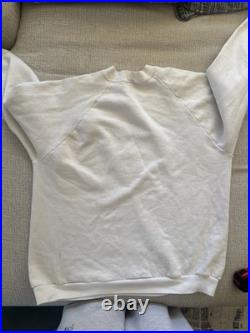 1987 Vintage USA Disney MGM Studios Theme Park Mickey Promo Crewneck Rare XL