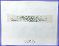 1989 Walt Disney MGM Studios Theme Park R2-D2 C-3PO Micky Minnie Mouse Goofy