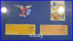 1999 Disneyland Theme Park Framed Souvenirs, Tickets, Cards FREE SHIPPING