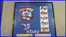 1999 Disneyland Theme Park Framed Souvenirs, Tickets, Cards FREE SHIPPING