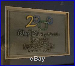 1999 Walt Disney World Photomosiacs Disney's Toy Story Pin Set Robert Silvers