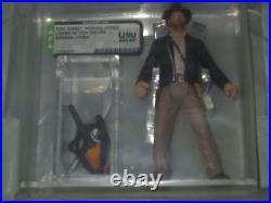 2000 Hasbro Disney Theme Park Indiana Jones (loose) AFA U90 NM+/MT