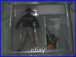 2000 Hasbro Disney Theme Park Indiana Jones (loose) AFA U90 NM+/MT