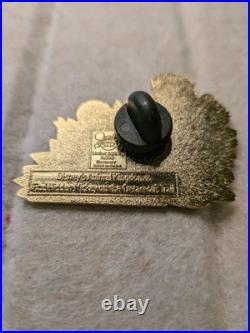 2002 Disney WDW Animal Kingdom Pin Trading Porch Hidden Mickey Pin Dinoland