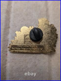 2002 Disney WDW Animal Kingdom Pin Trading Porch Hidden Mickey Pin Dinoland