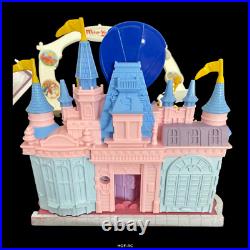 2002 Magic Kingdom Disney Theme Parks Showtime Celebration Vintage Hasbro Lot