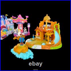 2002 Magic Kingdom Disney Theme Parks Showtime Celebration Vintage Hasbro Lot