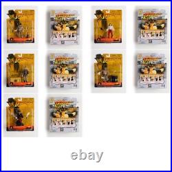 2003 Disney Theme Park Exclusive Indiana Jones Action Figures Set of 5