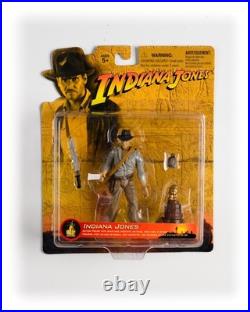 2003 Disney Theme Park Exclusive Indiana Jones Action Figures Set of 5