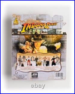2003 Disney Theme Park Exclusive Indiana Jones Action Figures Set of 5