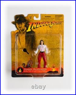 2003 Disney Theme Park Exclusive Indiana Jones Action Figures Set of 5