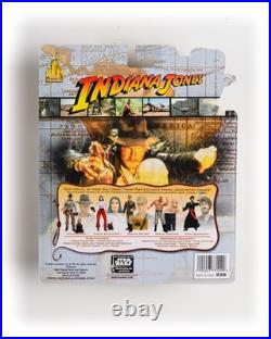 2003 Disney Theme Park Exclusive Indiana Jones Action Figures Set of 5