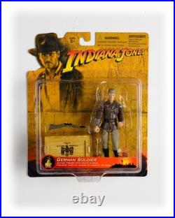 2003 Disney Theme Park Exclusive Indiana Jones Action Figures Set of 5