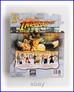 2003 Disney Theme Park Exclusive Indiana Jones Action Figures Set of 5