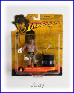 2003 Disney Theme Park Exclusive Indiana Jones Action Figures Set of 5