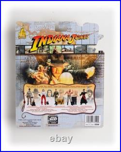 2003 Disney Theme Park Exclusive Indiana Jones Action Figures Set of 5