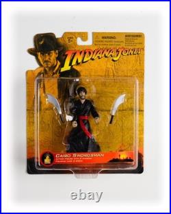 2003 Disney Theme Park Exclusive Indiana Jones Action Figures Set of 5